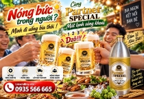 Nhiệt độ lý tưởng để thưởng thức một ly bia tươi ngon đúng chuẩn là bao nhiêu?