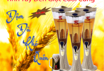 Bia tươi Đồng Nai - Thương hiệu bia cao cấp của Việt Nam