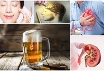 Lợi ích của bia tươi với sức khỏe con người