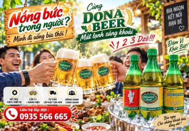 Bia tươi chai PET và bia keg inox khác nhau thế nào? Quán nên chọn loại nào?