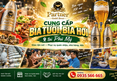 Cung cấp bia tươi, bia hơi tại Phú Mỹ