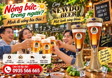 Sự khác biệt thú vị trong cách thưởng thức bia tươi giữa miền Nam và miền Bắc 
