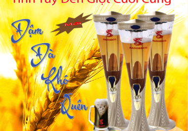 Bia tươi Đồng Nai - Thương hiệu bia cao cấp của Việt Nam