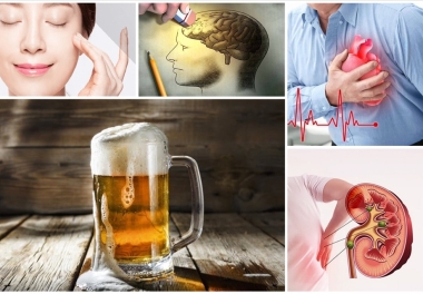 Lợi ích của bia tươi với sức khỏe con người