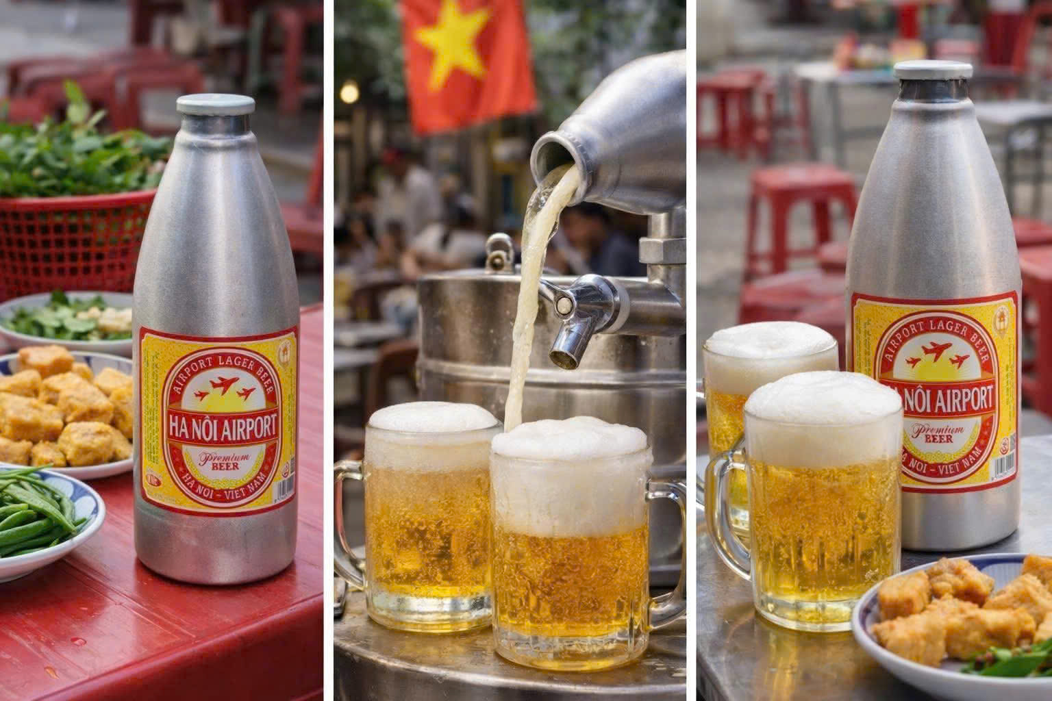 Hình minh họa bảo quản bia trong kho lạnh sạch có kiểm soát nhiệt độ