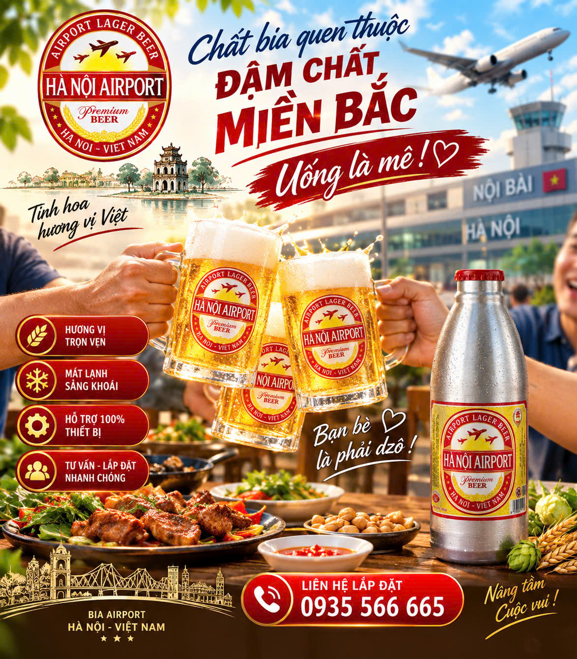 Cơ sở phân phối bia tươi bia hơi Đồng Nai