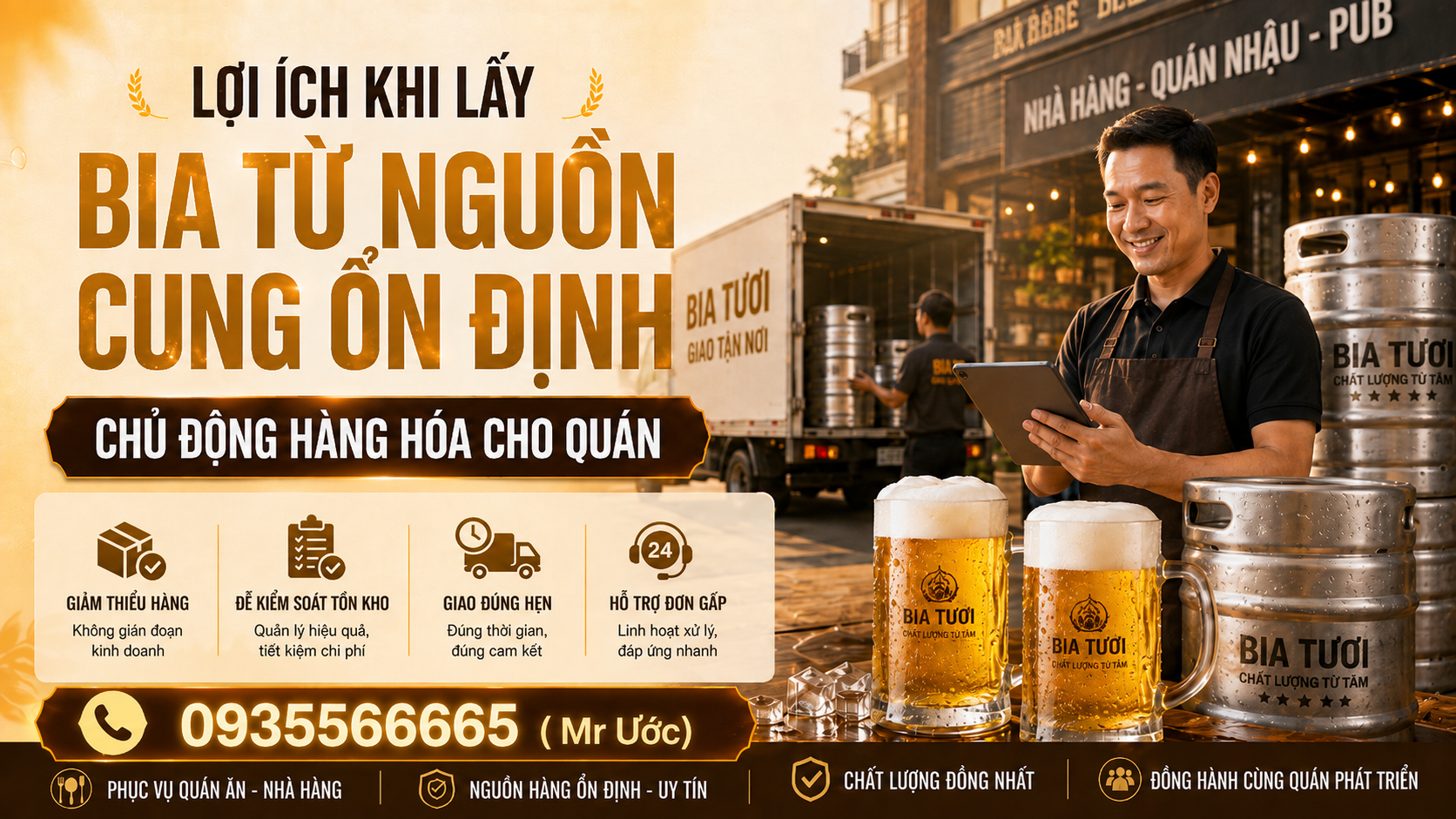 bia tươi Long Thành Đồng Nai