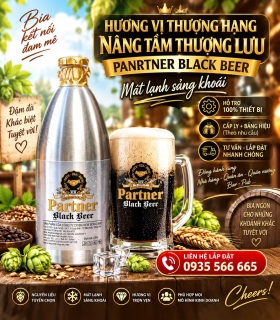BIA PARTNER BLACK BEER