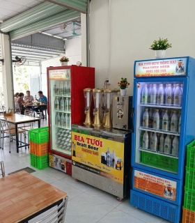 TỦ BIA TƯƠI