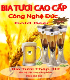 Bia Tươi Tháp 3 Lít