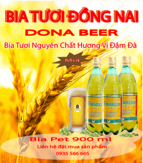 Bia Pet  900ml